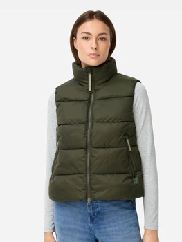 Теплий жилет короткий жіночий Camel Active Vest 360670-6F23-38 40 Хакі (4063366109264)