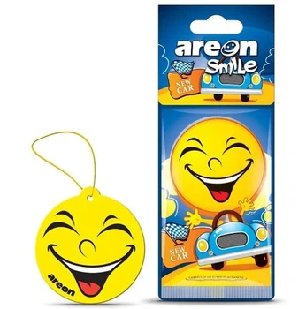 Освіжувач повітря AREON сухий листок Smile Dry Car