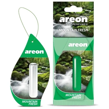 Освіжувач повітря рідкий листок AREON "LIQUID" Mountain Fresh 5мл