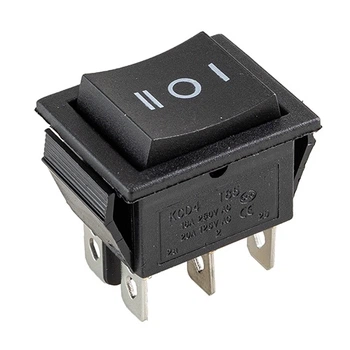 Перемикач on-off 12V квадратний 6pin арт.YJ-WH45