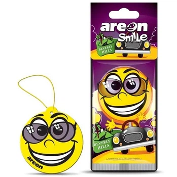 Освіжувач повітря AREON сухий листок Smile Dry Beverly Hills