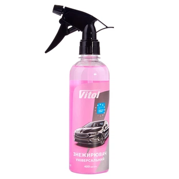 Знежирювач універсальний Vitol 400 мл (VTU-4012)