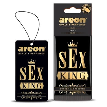 Освіжувач повітря AREON сухий листок Sex King King