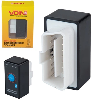 Діагностичний сканер автомобільний VOIN ELM-32715 OBD II ELM327 v1.5
