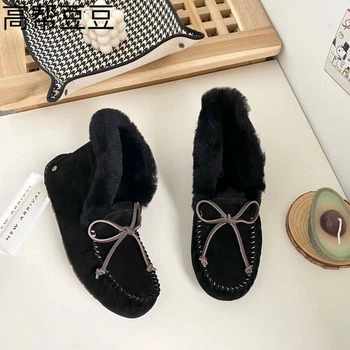 УГГ Жіночі Мокасини Чорні Замша UGG Ugg Alena Womens Black (36, чорний)