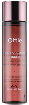 Toner Ottie Black Signature z czarnym śluzem ślimaka 150 ml (8809708710660)