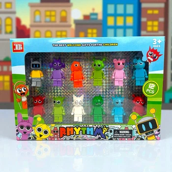 Фігурки Прунки Rhythm 12в1 Sprunki, ігровий набір фігурок