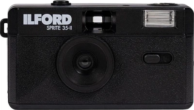 Компактний фотоапарат Ilford Ilford Sprite 35 II Black