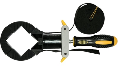 Струбцина стрічкова VOREL з стрічкою 4 м 38531 (5906083057038)