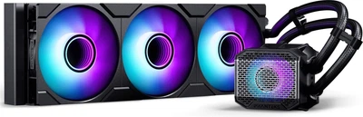 Водяне охолодження Phanteks Glacier One 360M25 G2 Black (PH-GO360M25G2_DBK02)