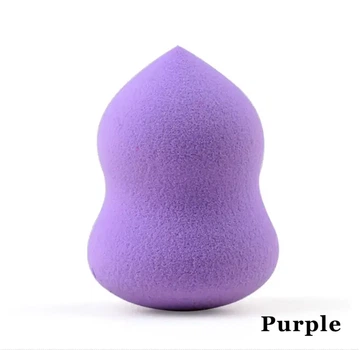 Губка спонж для макияжа грушевидный Makeup Sponge M47 Фиолетовый