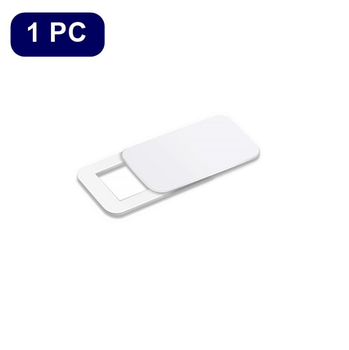 Защитная шторка крышка заглушка для веб-камеры Webcam Cover Privacy для телефона ноутбука планшета VS5 Белая