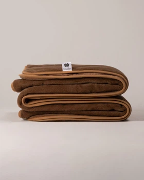 Ковдра Camel (woolmark) Всесезонна 850 г/м² Вовни. Розмір 140x200