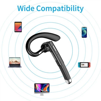 Беспроводная Bluetooth блютуз блютус гарнитура + кейс для телефона смартфона Xoori UR-520