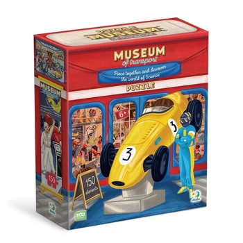 Пазл DoDo Музей Транспорта 150 элементов 28х39см (DoDo_Museum of Transport)