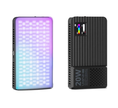 Панель светодиодная мини 20Вт RGB CRI 96+ 1800-9000К Ulanzi K20 RGB