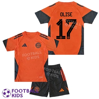 Детская футбольная форма OLISE 17 Бавария Мюнхен 2025-2026 Training 145-155 см (set4422-130489-4)