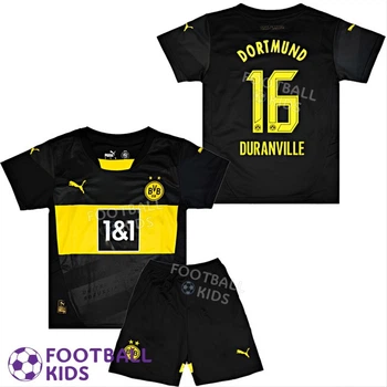 Дитяча футбольна форма DURANVILLE 16 Боруссія Дортмунд 2024-2025 Away 125-135 см (set3642-128089-4)