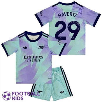 Детская футбольная форма HAVERTZ 29 Арсенал 2024-2025 Third 145-155 см (set3599-131543-4)