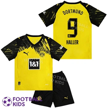 Детская футбольная форма HALLER 9 Боруссия Дортмунд 2025-2026 Home 145-155 см (set4405-130990-4)