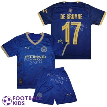 Дитяча футбольна форма DE BRUYNE 17 Манчестер Сіті 2022-2023 Limited 5397 135-145 см (set3397-119629-4)