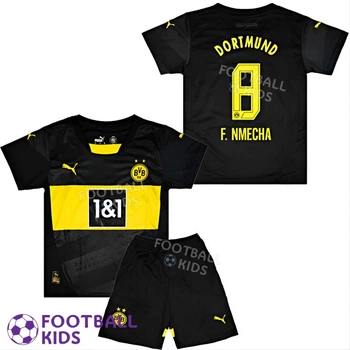 Дитяча футбольна форма F. NMECHA 8 Боруссія Дортмунд 2024-2025 Away 155-165 см (set3642-128084-4)