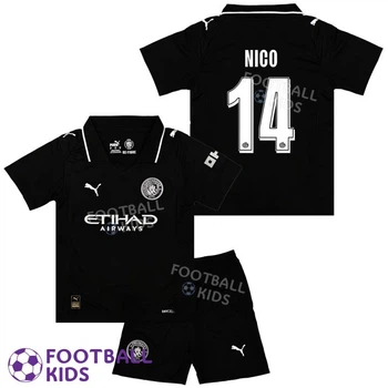 Дитяча футбольна форма NICO 14 Манчестер Сіті 2025-2026 Away 135-145 см (set4456-131179-4)