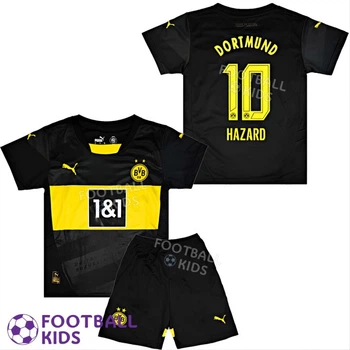 Дитяча футбольна форма HAZARD 10 Боруссія Дортмунд 2024-2025 Away 145-155 см (set3642-128083-4)