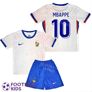 Дитяча футбольна форма MBAPPE 10 збірної Франції EURO 2024 France Away 155-165 см (set3542-122704-4)