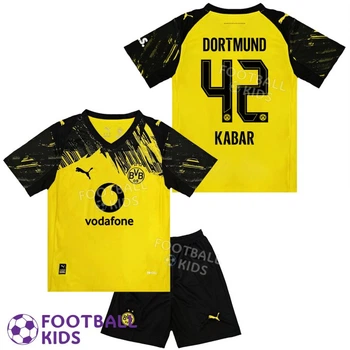 Дитяча футбольна форма KABAR 42 Боруссія Дортмунд 2026 Home 125-135 см (set4711-134401-4)