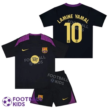 Дитяча футбольна форма LAMINE YAMAL 10 Барселона 2025-2026 Pre-Match 125-135 см (set4424-129577-4)