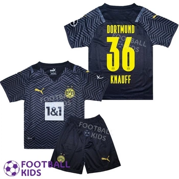 Дитяча футбольна форма KNAUFF 36 Боруссія Дортмунд 2021-2022 Away 115-125 см (set3178-116361-4)