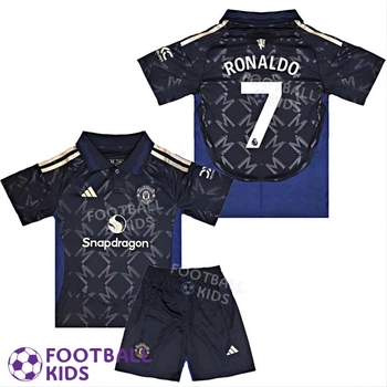 Роналду форма RONALDO 7 Манчестер Юнайтед 2024-2025 Away 135-145 см (set36061-127933-4)