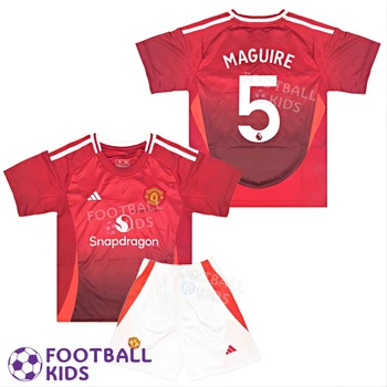 Детская футбольная форма MAGUIRE 5 Манчестер Юнайтед 2024-2025 Home 135-145 см (set35781-123948-4)