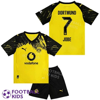 Дитяча футбольна форма JOBE 7 Боруссія Дортмунд 2026 Home 125-135 см (set4711-134391-4)