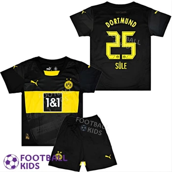 Детская футбольная форма SÜLE 25 Боруссия Дортмунд 2024-2025 Away 155-165 см (set3642-128077-4)