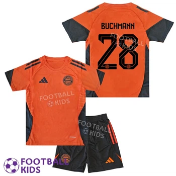 Детская футбольная форма BUCHMANN 28 Бавария Мюнхен 2025-2026 Training 125-135 см (set4422-130481-4)