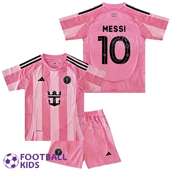 Детская футбольная форма MESSI 10 Интер Майями 2025-2026 Home 145-155 см (set4401-129619-4)