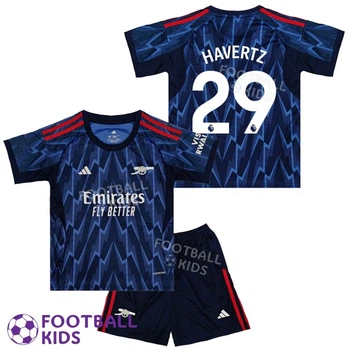 Детская футбольная форма HAVERTZ 29 Арсенал 2025-2026 Away 145-155 см (set4453-132071-4)