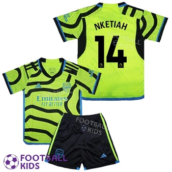 Дитяча футбольна форма NKETIAH 14 Арсенал 2023-2024 Away 155-165 см (set3431-121267-4)