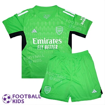 Детская вратарская форма Арсенал 2023-2024 Goalkeeper Green 155-165 см (3497-4)