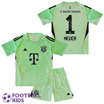 Форма вратарская NEUER 1 Бавария Мюнхен 2025-2026 Goalkeeper 155-165 см (set4482-132985-4)