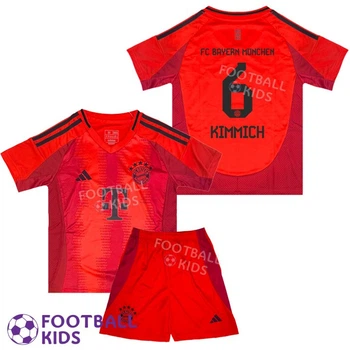 Детская футбольная форма KIMMICH 6 Бавария Мюнхен 2025 Home 145-155 см (set3566-123030-4)