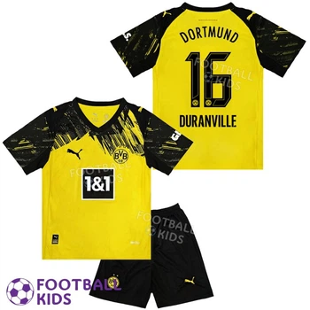 Дитяча футбольна форма DURANVILLE 16 Боруссія Дортмунд 2025-2026 Home 145-155 см (set4405-130988-4)