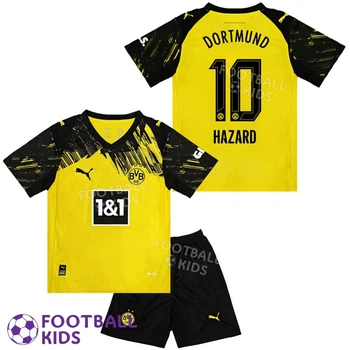 Детская футбольная форма HAZARD 10 Боруссия Дортмунд 2025-2026 Home 135-145 см (set4405-130978-4)