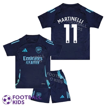 Детская футбольная форма MARTINELLI 11 Арсенал 2024-2025 Training Navy 145-155 см (set36271-125877-4)