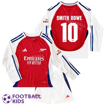 Дитяча футбольна форма SMITH ROWE 10 Арсенал з довгим рукавом 2025 Home 125-135 см (set36491-131796-4)