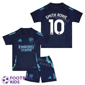 Дитяча футбольна форма SMITH ROWE 10 Арсенал 2024-2025 Training Navy 145-155 см (set36271-125885-4)