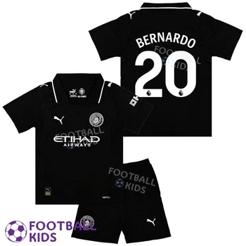 Дитяча футбольна форма BERNARDO 20 Манчестер Сіті 2026 Away 125-135 см (set44561-131207-4)