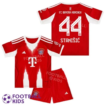 Детская футбольная форма STANIŠIĆ 44 Бавария Мюнхен 2025-2026 Home 155-165 см (set4433-130404-4)